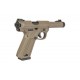 Action Army AAP01 / Ruger MKIV (Tan), The Ruger series of pistols are some of the most iconic looking guns in the world, renowned for their performance